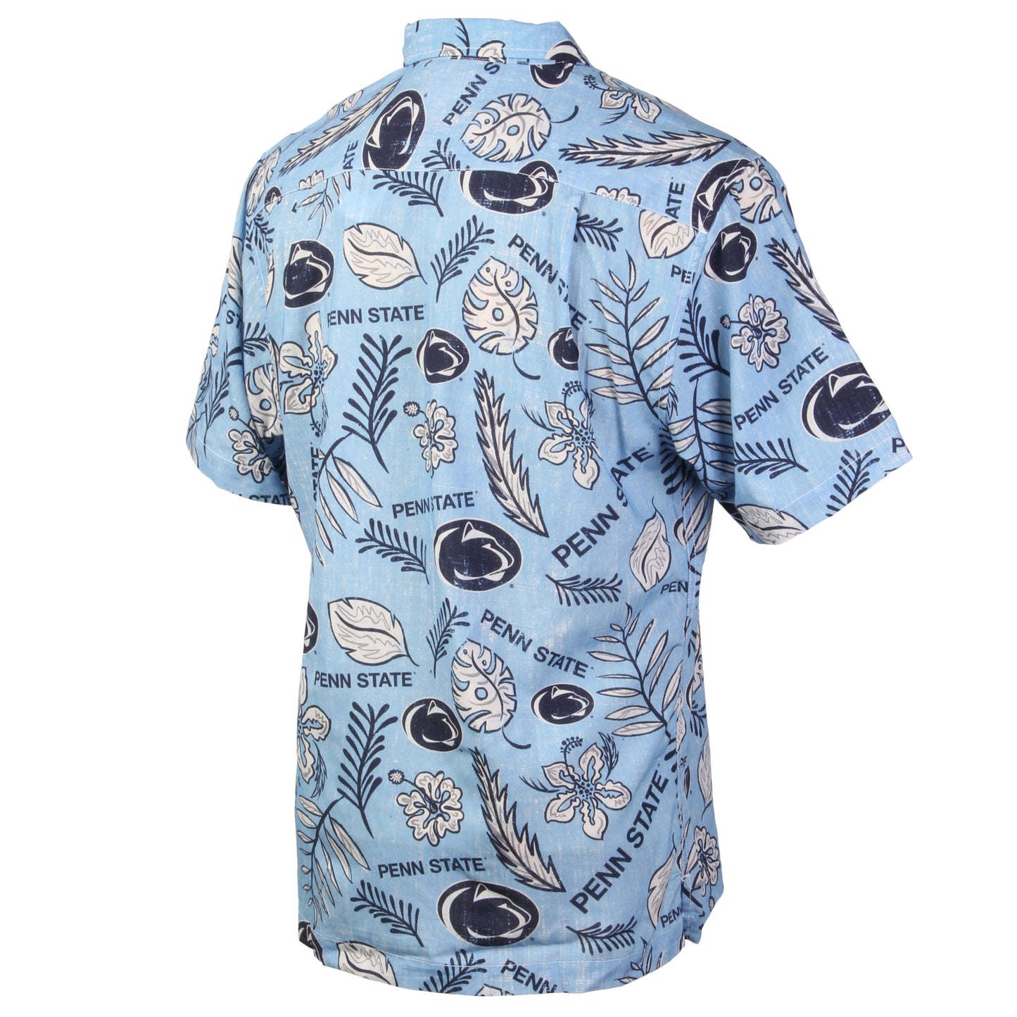 Penn State Nittany Lions Men's Vintage Floral Shirt