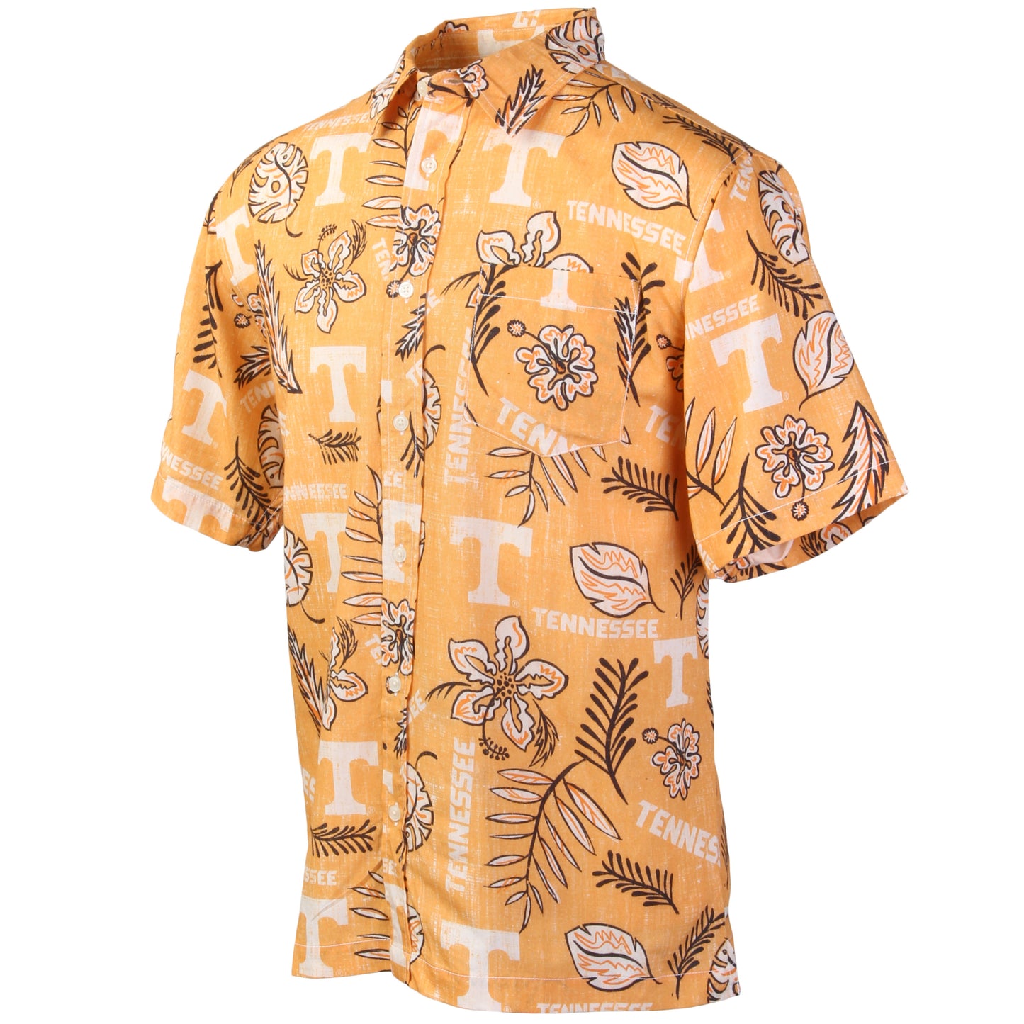 Tennessee Volunteers Men's Vintage Floral Shirt