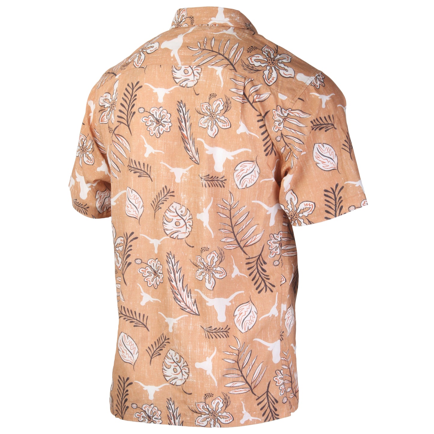 Texas Longhorns Men's Vintage Floral Shirt