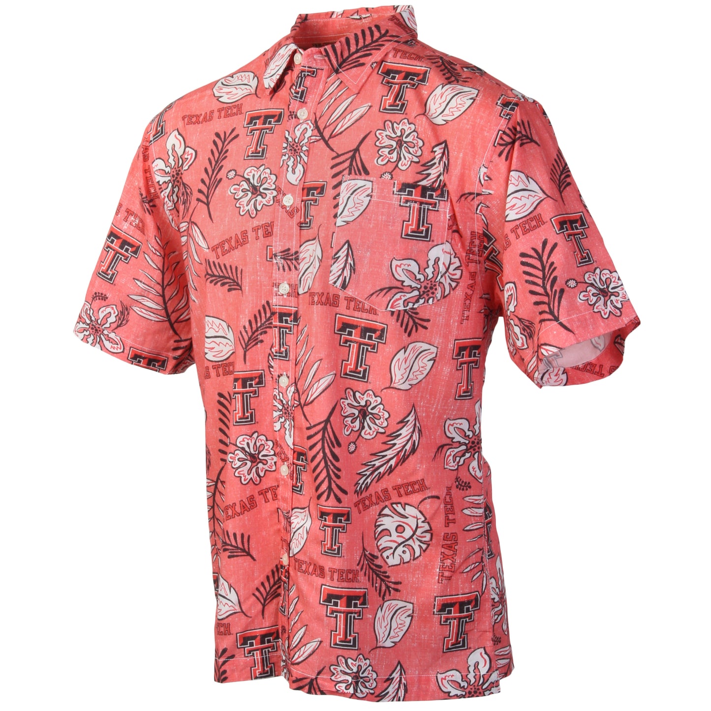 Texas Tech Red Raiders Men's Vintage Floral Shirt