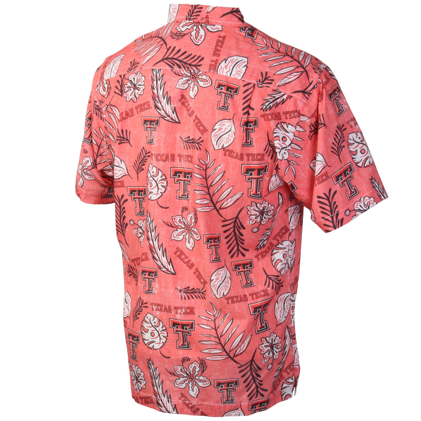 Texas Tech Red Raiders Men's Vintage Floral Shirt