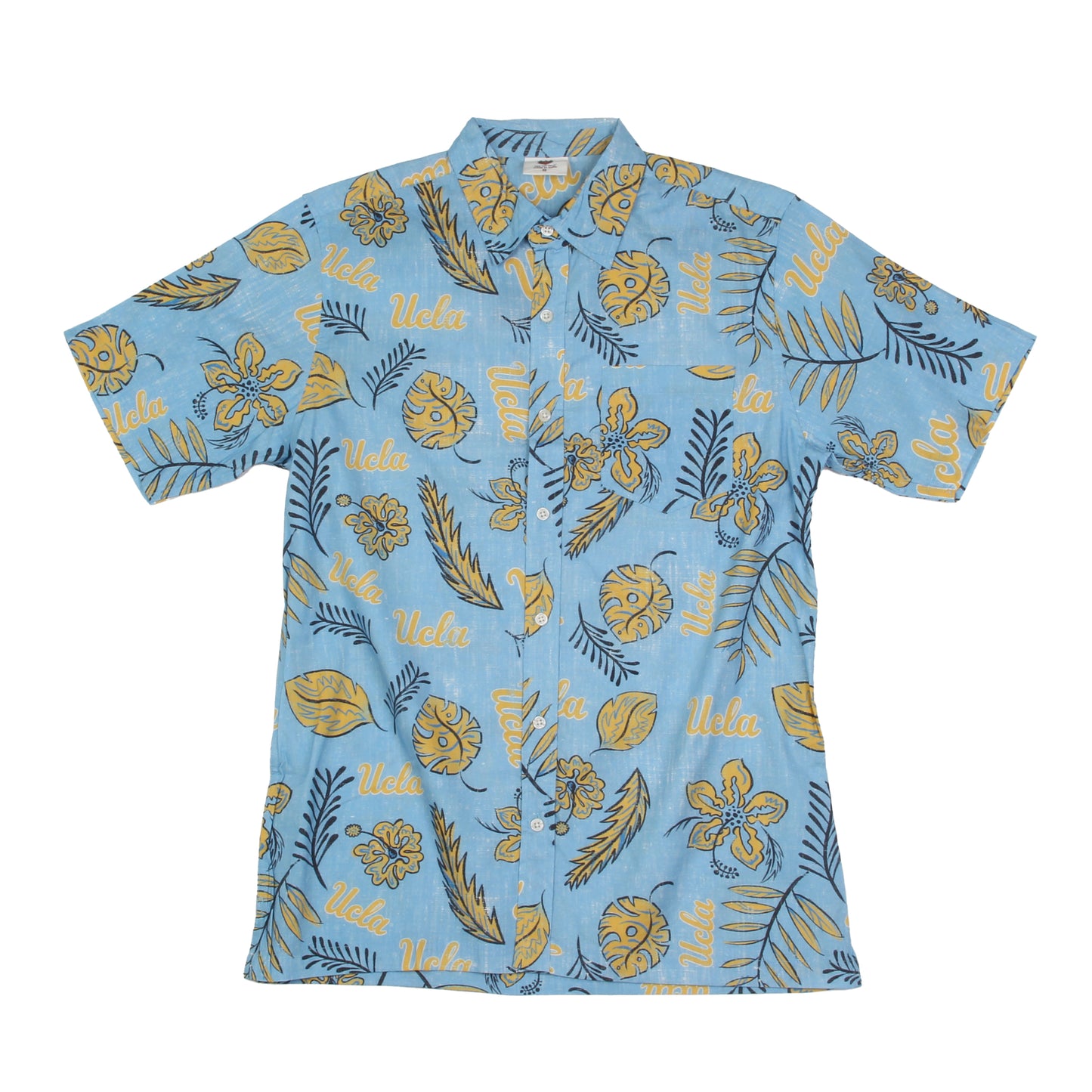 UCLA Bruins Men's Vintage Floral Shirt