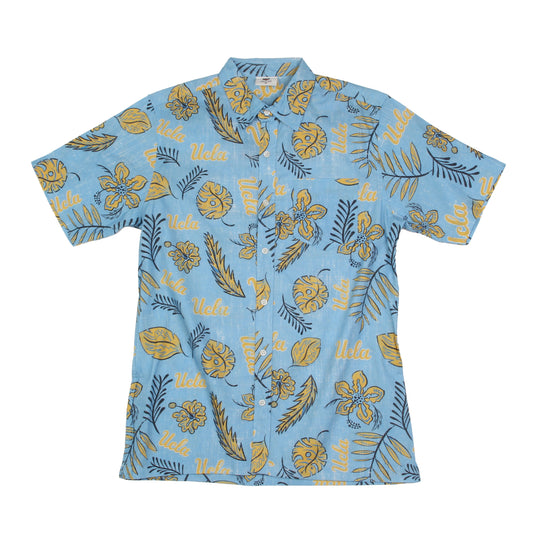 UCLA Bruins Men's Vintage Floral Shirt