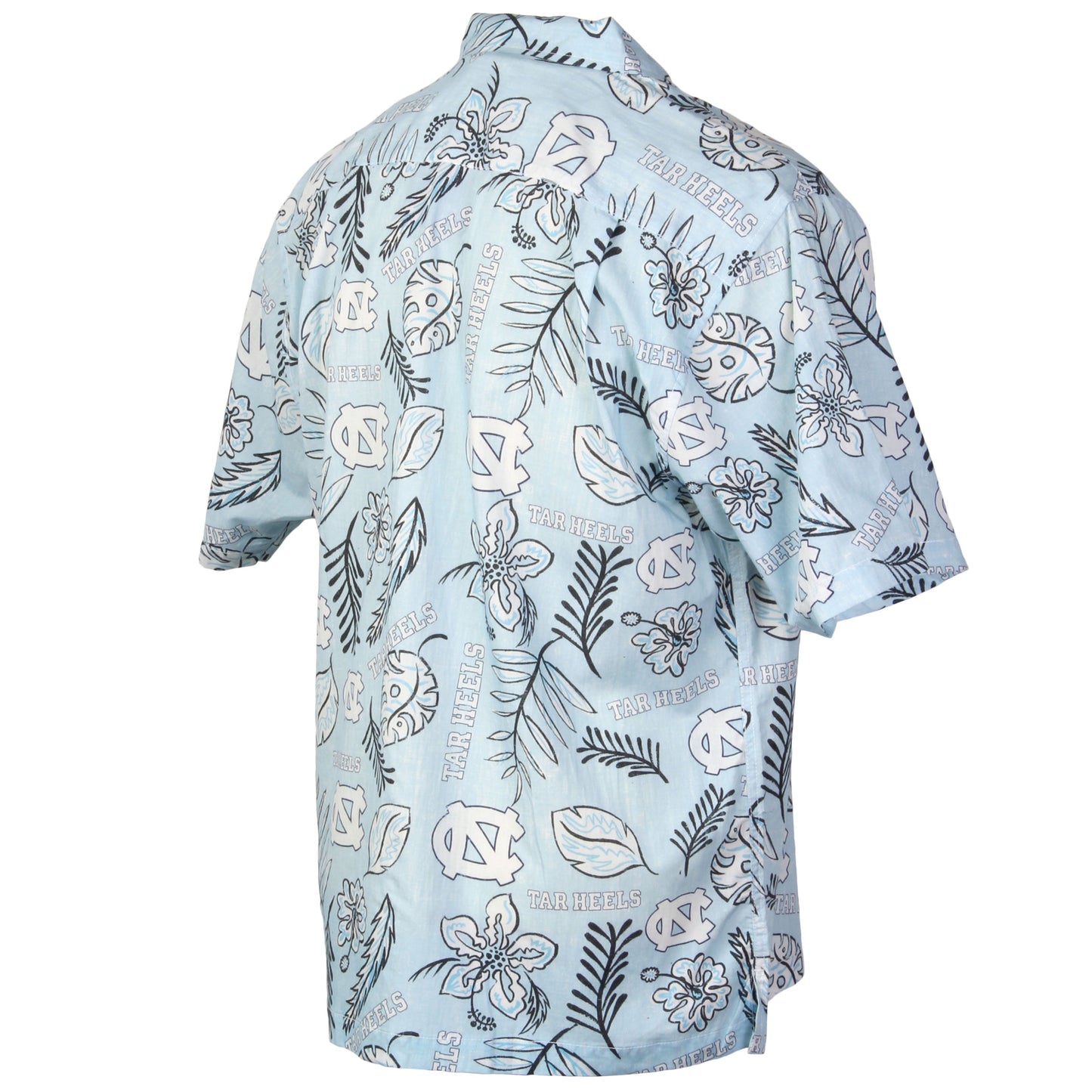 North Carolina Tar Heels Men's Vintage Floral Shirt