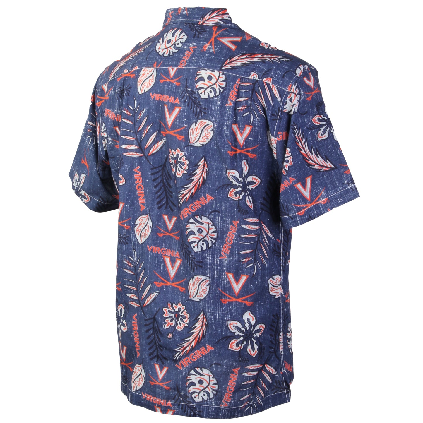 Virginia Cavaliers Men's Vintage Floral Shirt