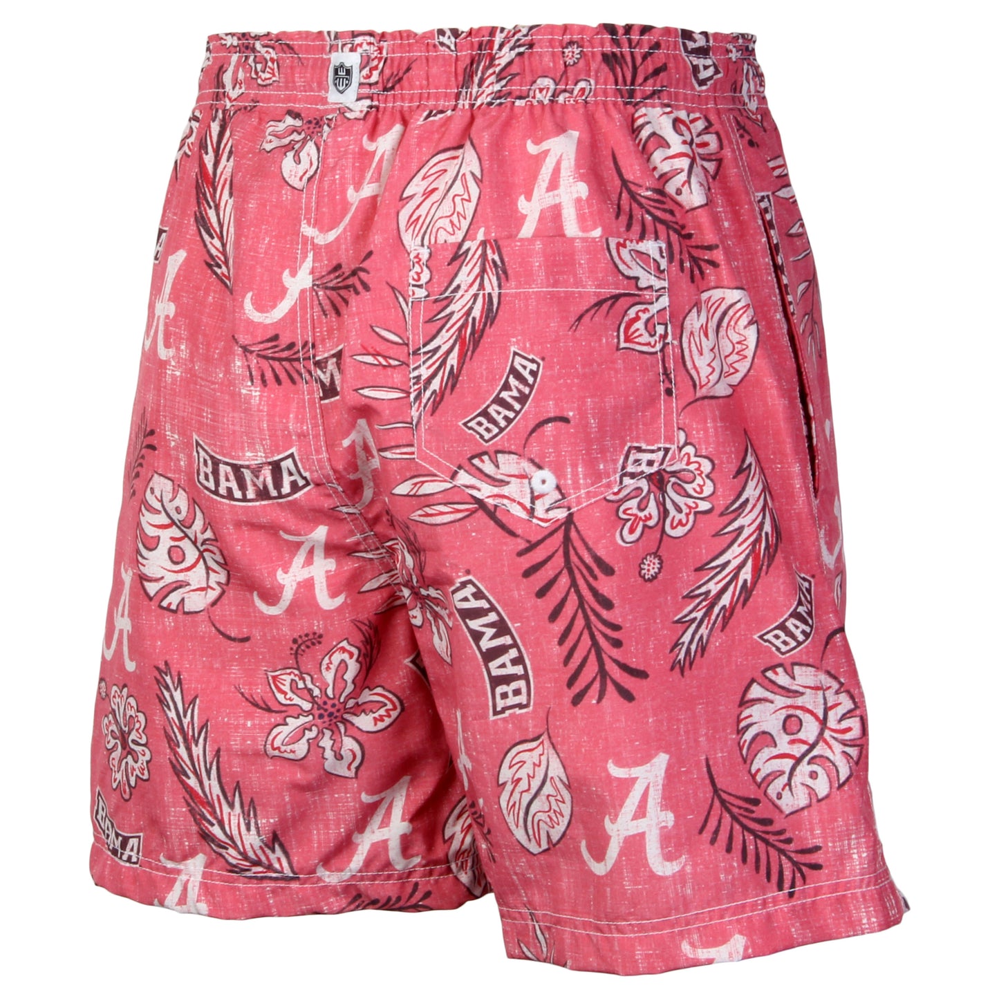 Alabama Crimson Tide Men's Vintage Swim Trunk