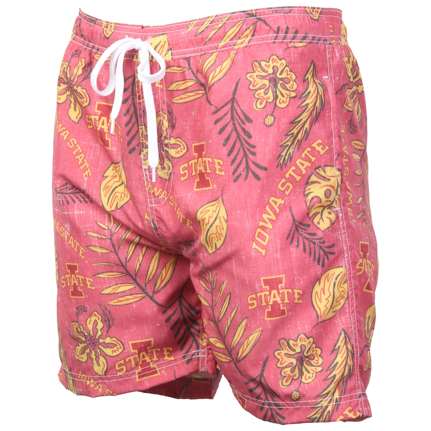 Iowa State Cyclones Men's Vintage Swim Trunk