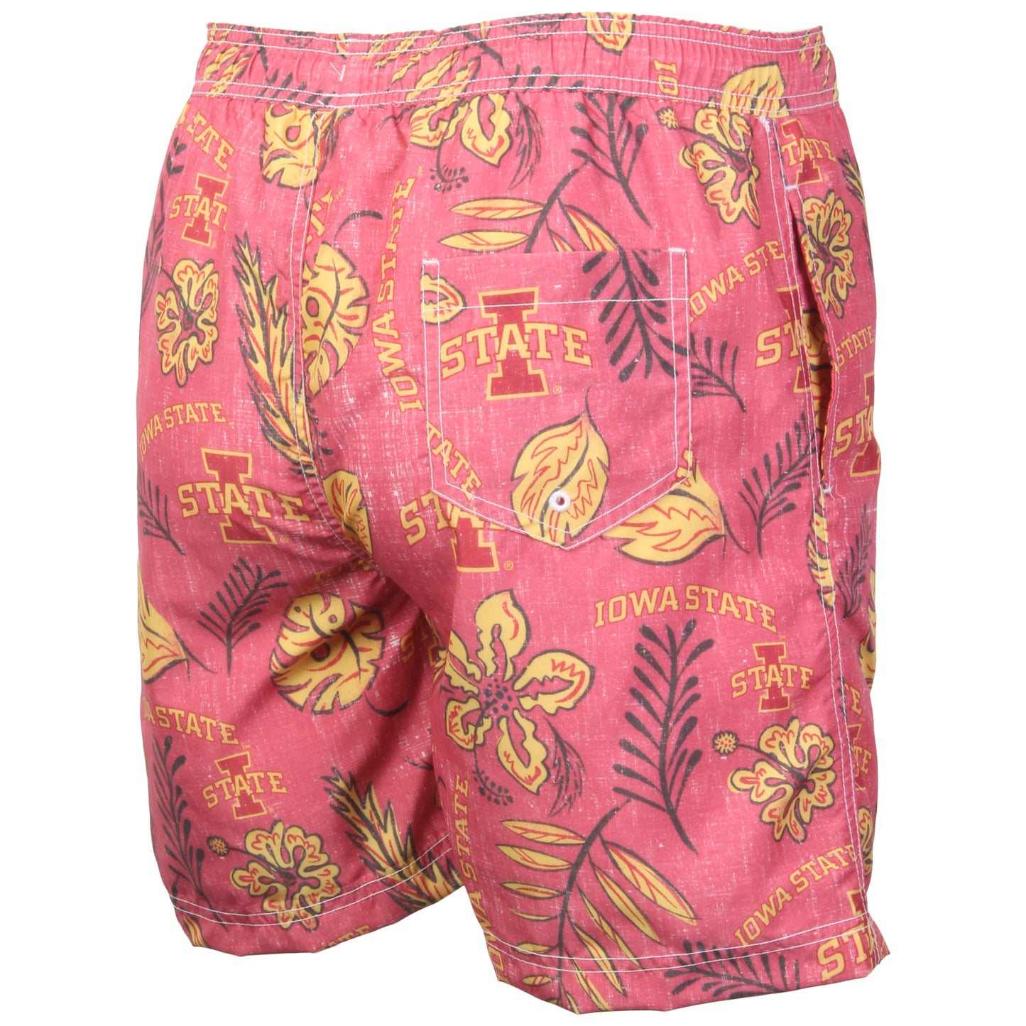 Iowa State Cyclones Men's Vintage Swim Trunk