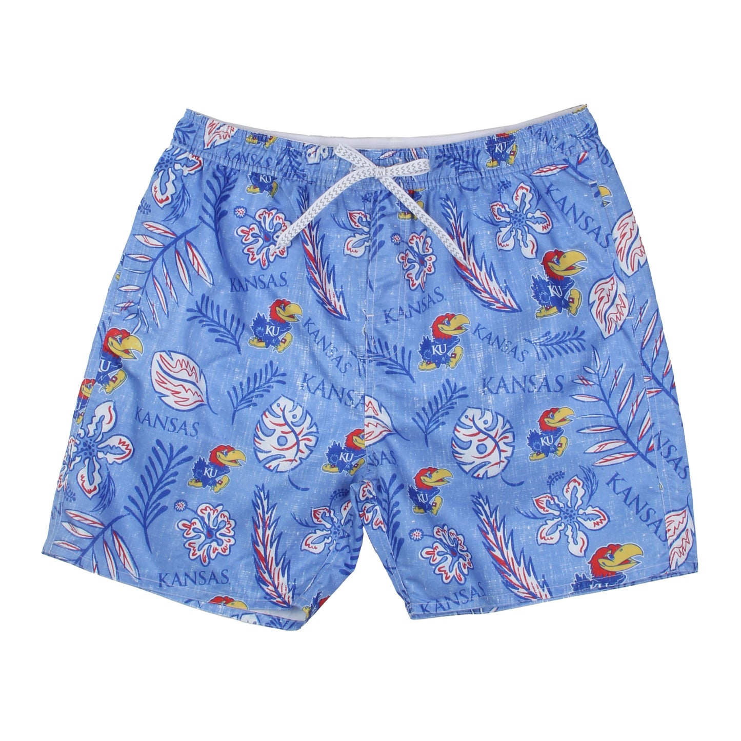 Kansas Jayhawks Men's Vintage Swim Trunk