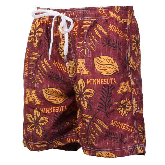 Minnesota Golden Gophers Men's Vintage Swim Trunk