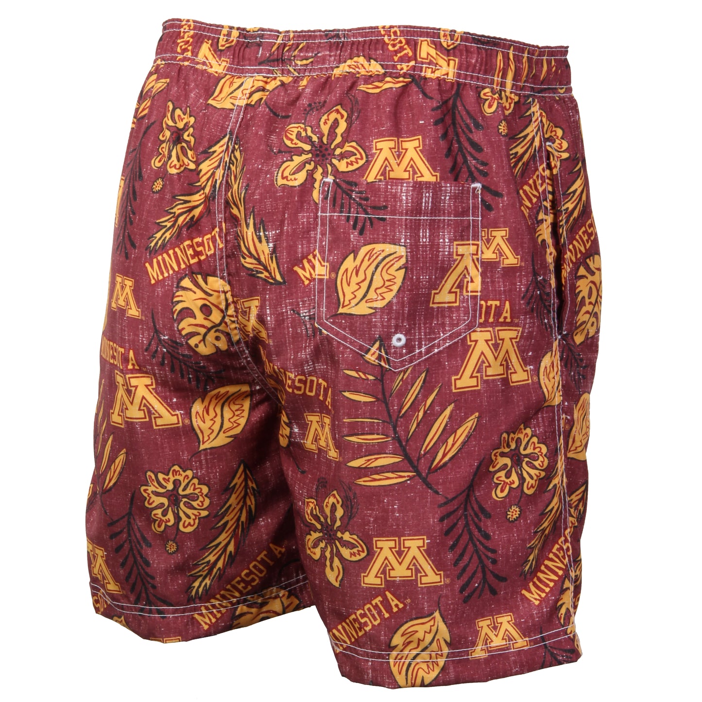 Minnesota Golden Gophers Men's Vintage Swim Trunk