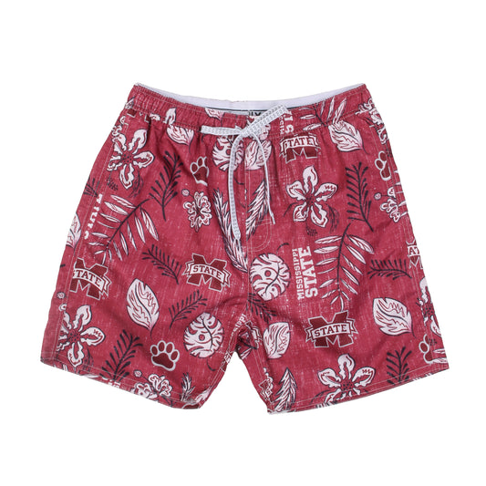 Mississippi State Bulldogs Men's Vintage Swim Trunk