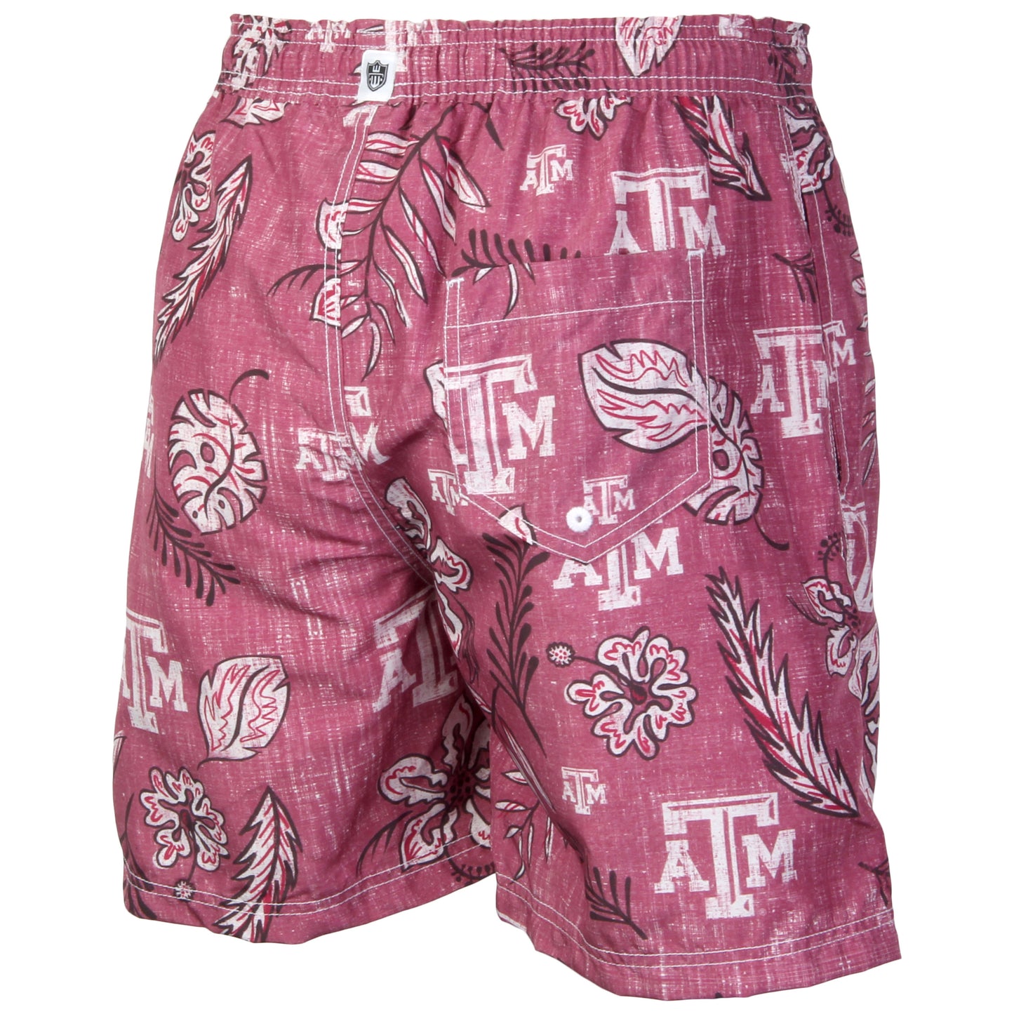 Texas A&M Aggies Men's Vintage Swim Trunk