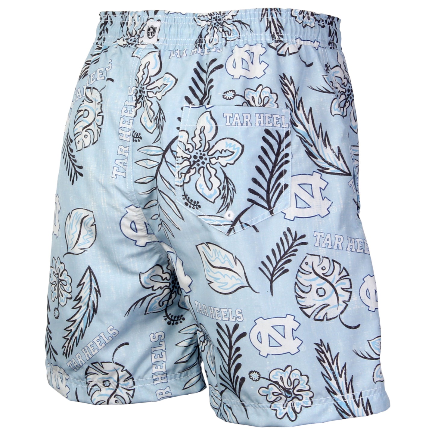 North Carolina Tar Heels Men's Vintage Swim Trunk