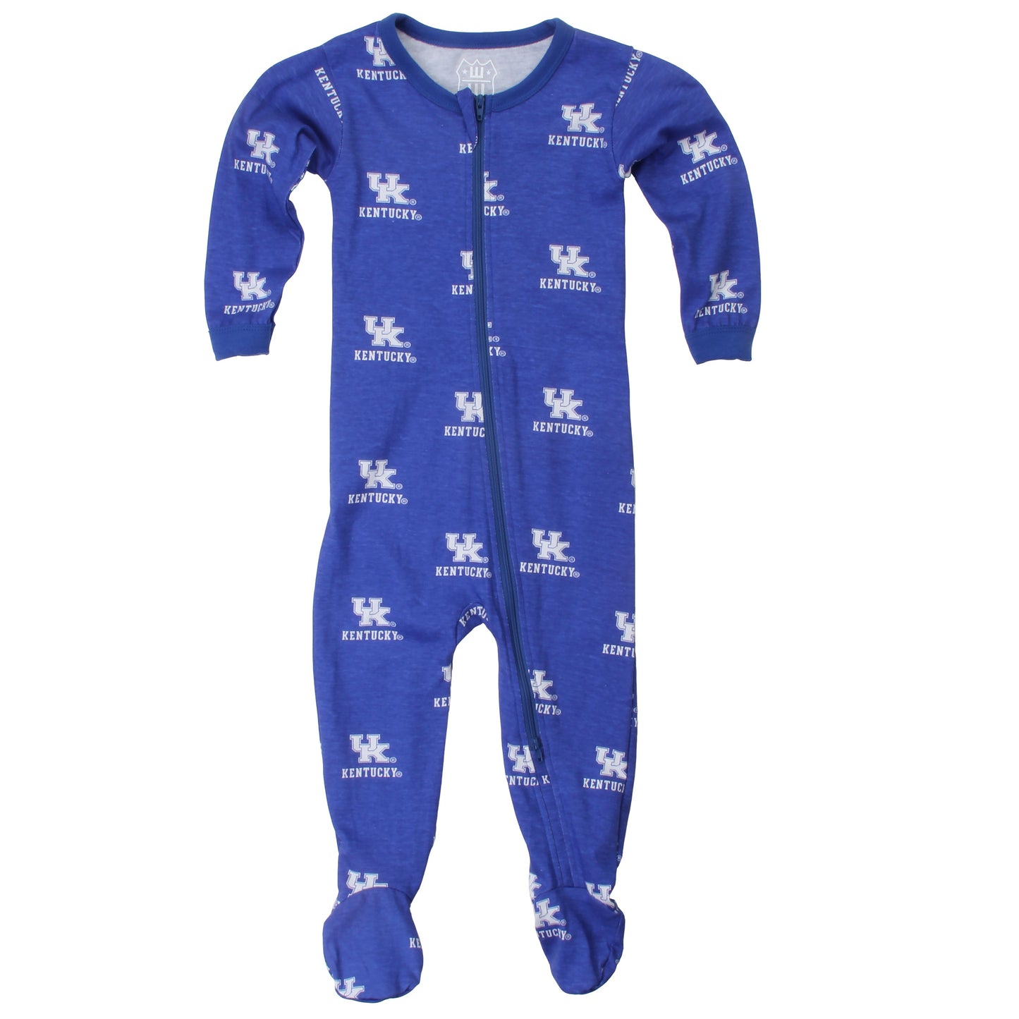 Kentucky Wildcats Infant Allover Print Zip Sleeper