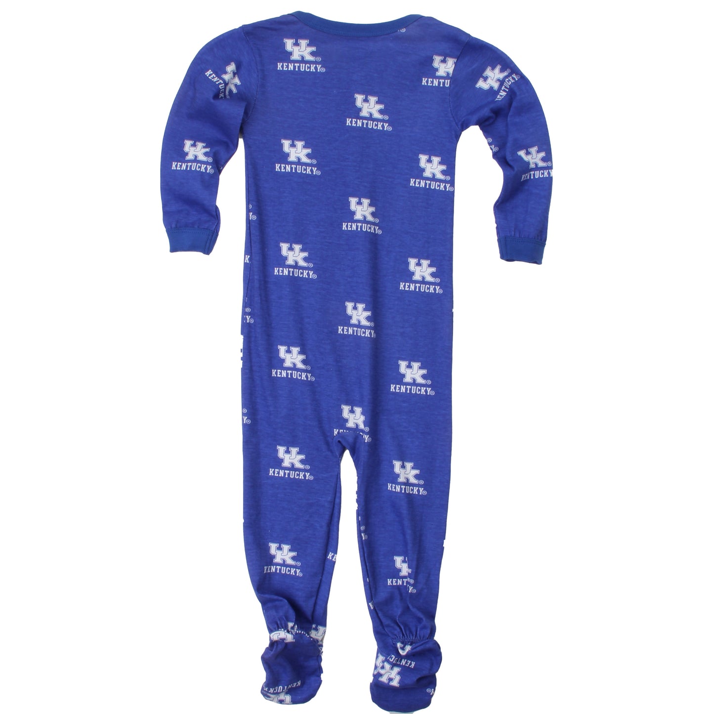 Kentucky Wildcats Infant Allover Print Zip Sleeper