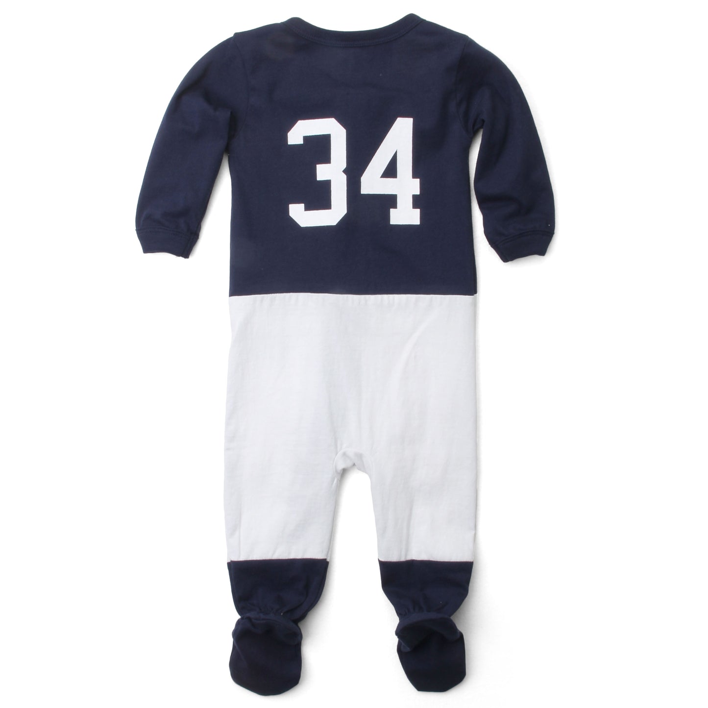 Penn State Nittany Lions Infant Football PJ Footie