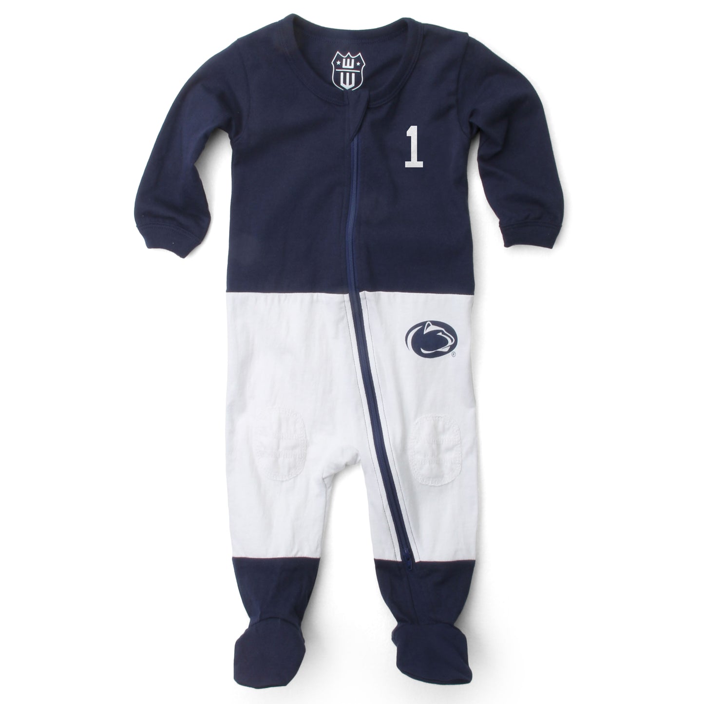 Penn State Nittany Lions Infant Football PJ Footie