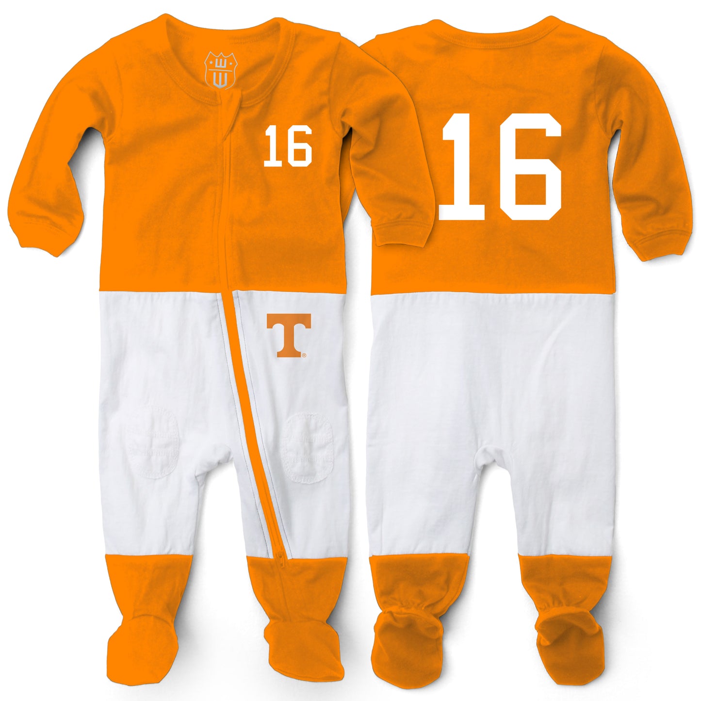 Tennessee Volunteers Infant Football PJ Footie