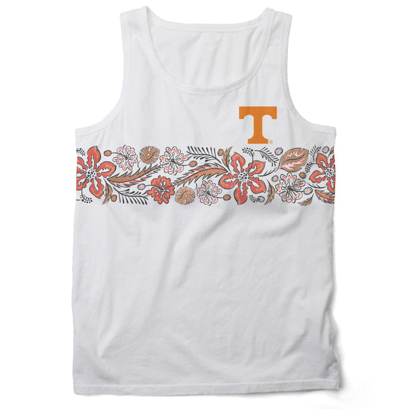 Tenesee Vintage Men's Floral Tank Top