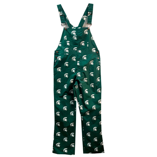 Michigan State Spartans Adult Allover Logo Overall