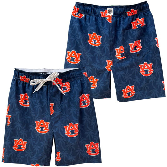 Auburn Tigers Youth Boys Palm Tech Trunk