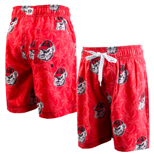 Georgia Bulldogs Youth Boys Palm Tech Trunk