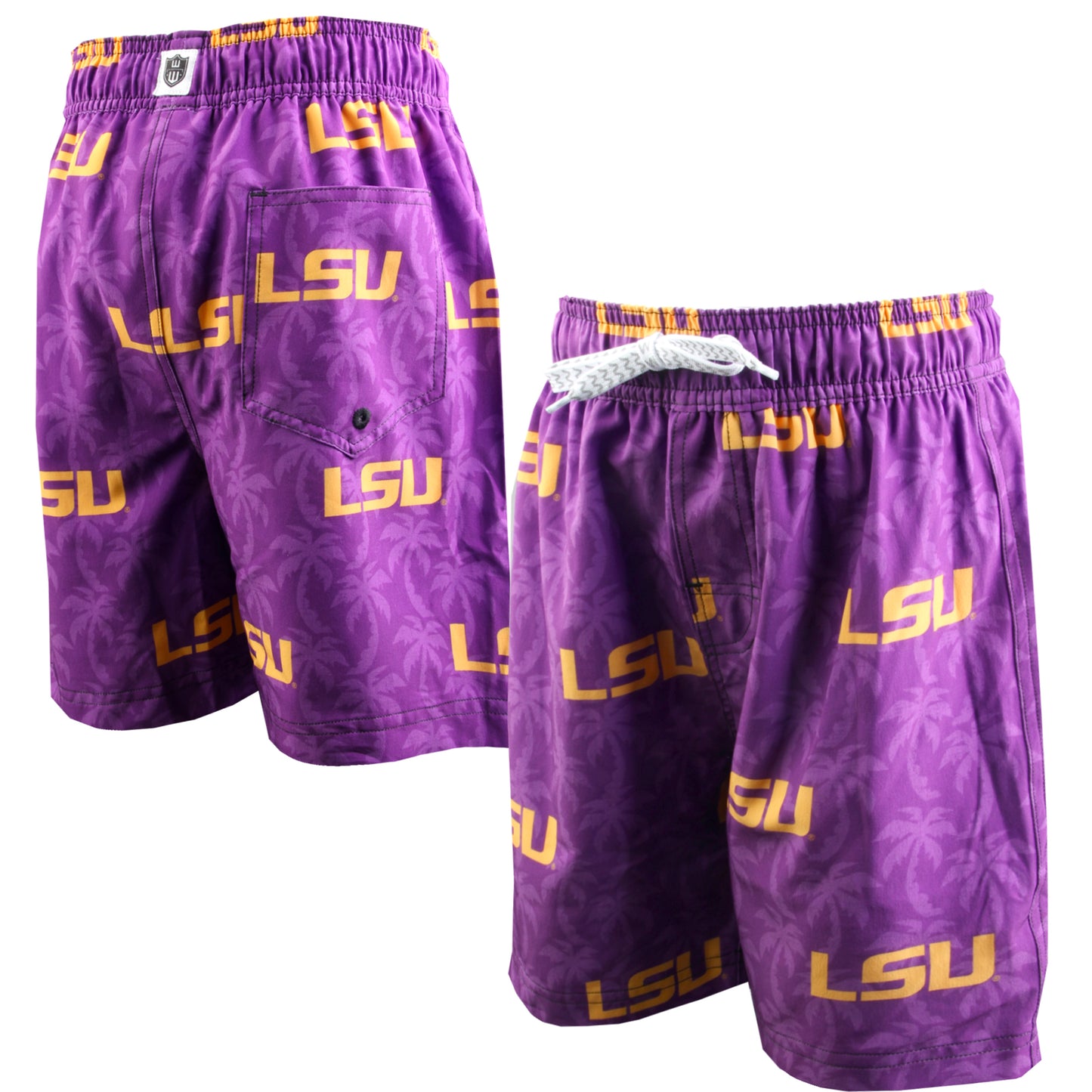 LSU Tigers Youth Boys Palm Tech Trunk