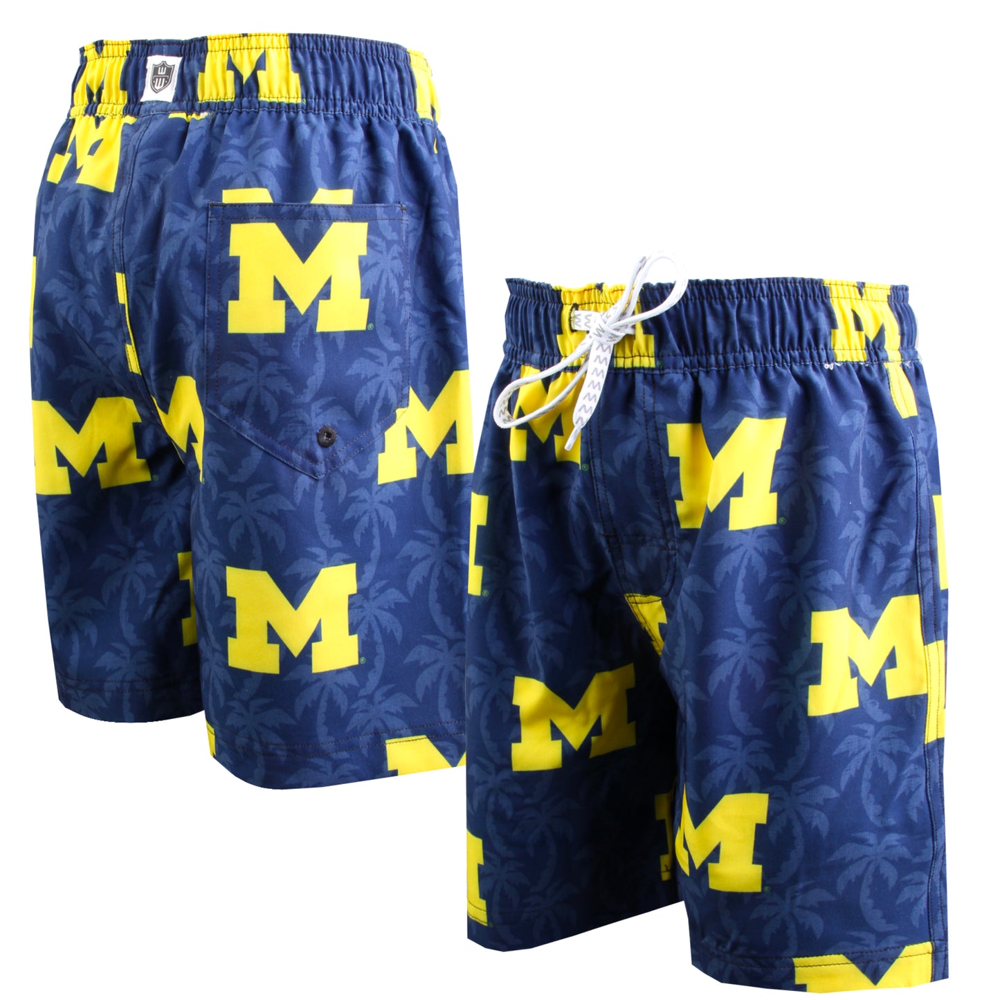 Michigan Wolverines Youth Boys Palm Tech Trunk