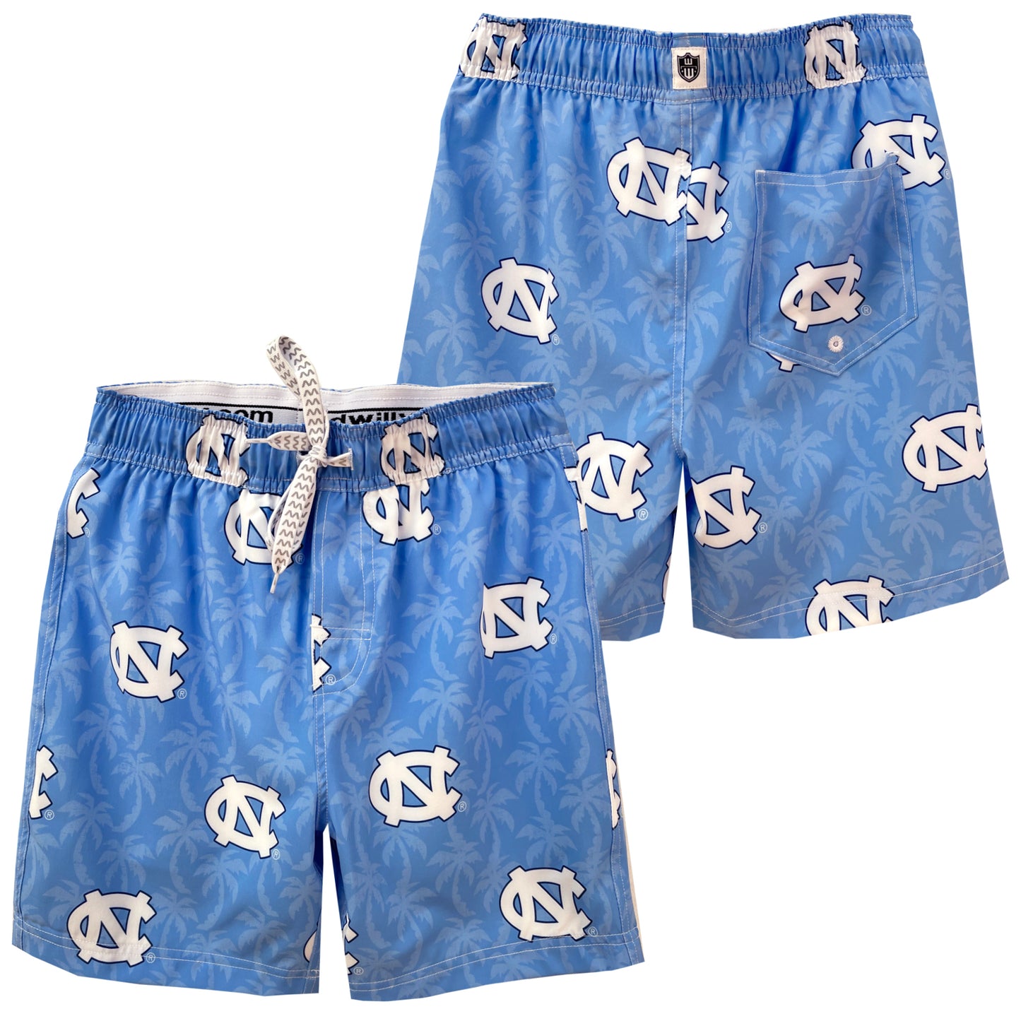 North Carolina Tar Heels Youth Boys Palm Tech Trunk