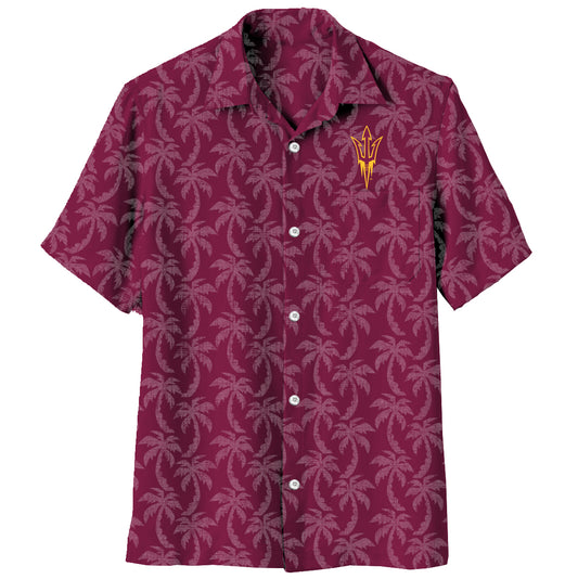 Arizona State Sun Devils Men's Palm SS Shirt