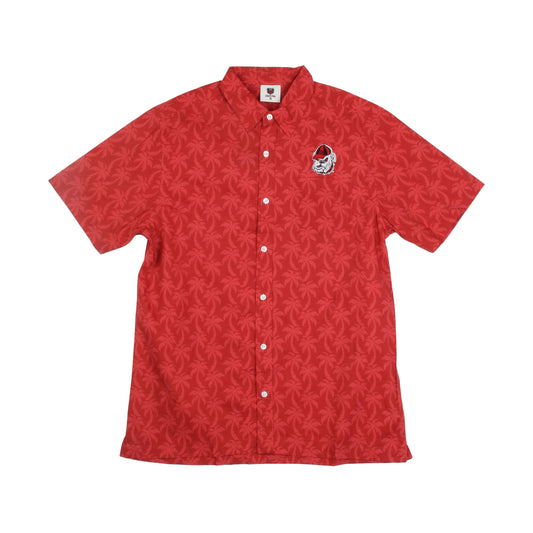 Georgia Bulldogs Men's Palm SS Shirt
