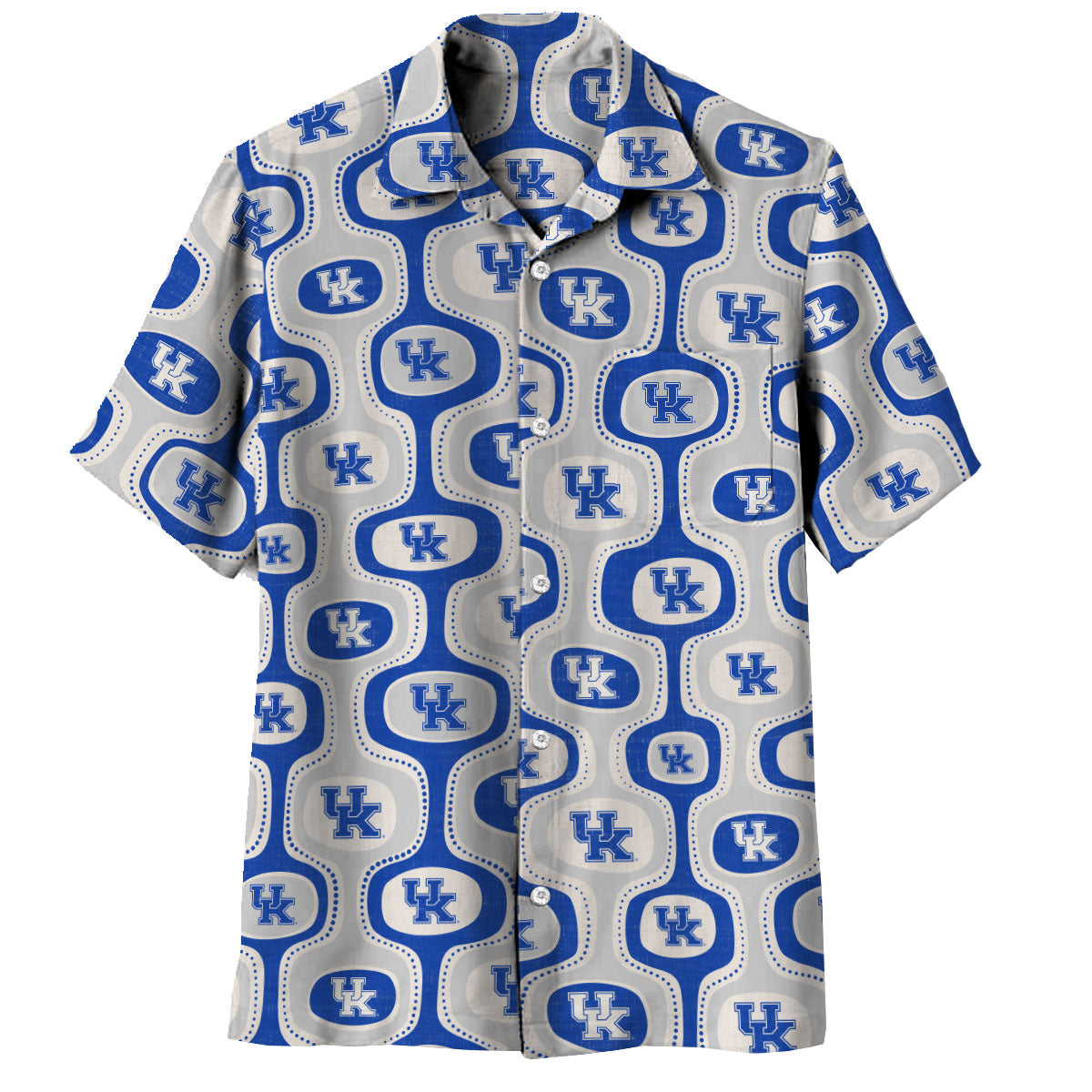 Kentucky Wildcats Men's Cabana Short Sleeve Shirt