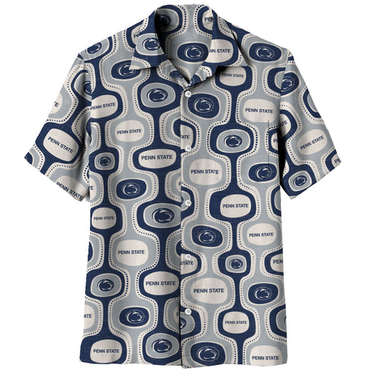 Penn State Nittany Lions Men's Cabana Short Sleeve Shirt