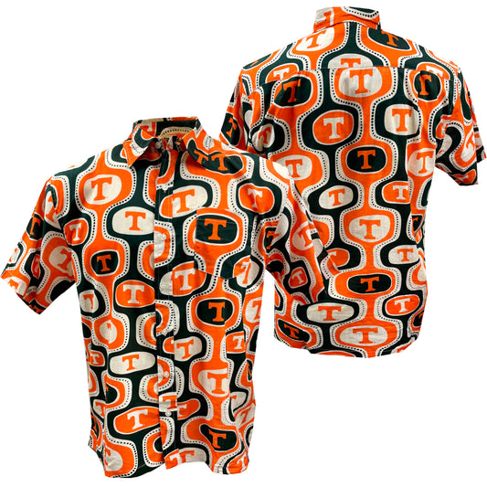 Tennessee Volunteers Men's Cabana Short Sleeve Shirt