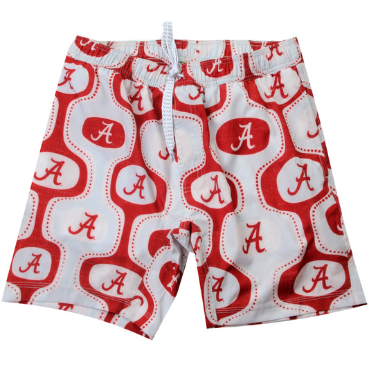 Alabama Crimson Tide Men's Tech Swim Trunks