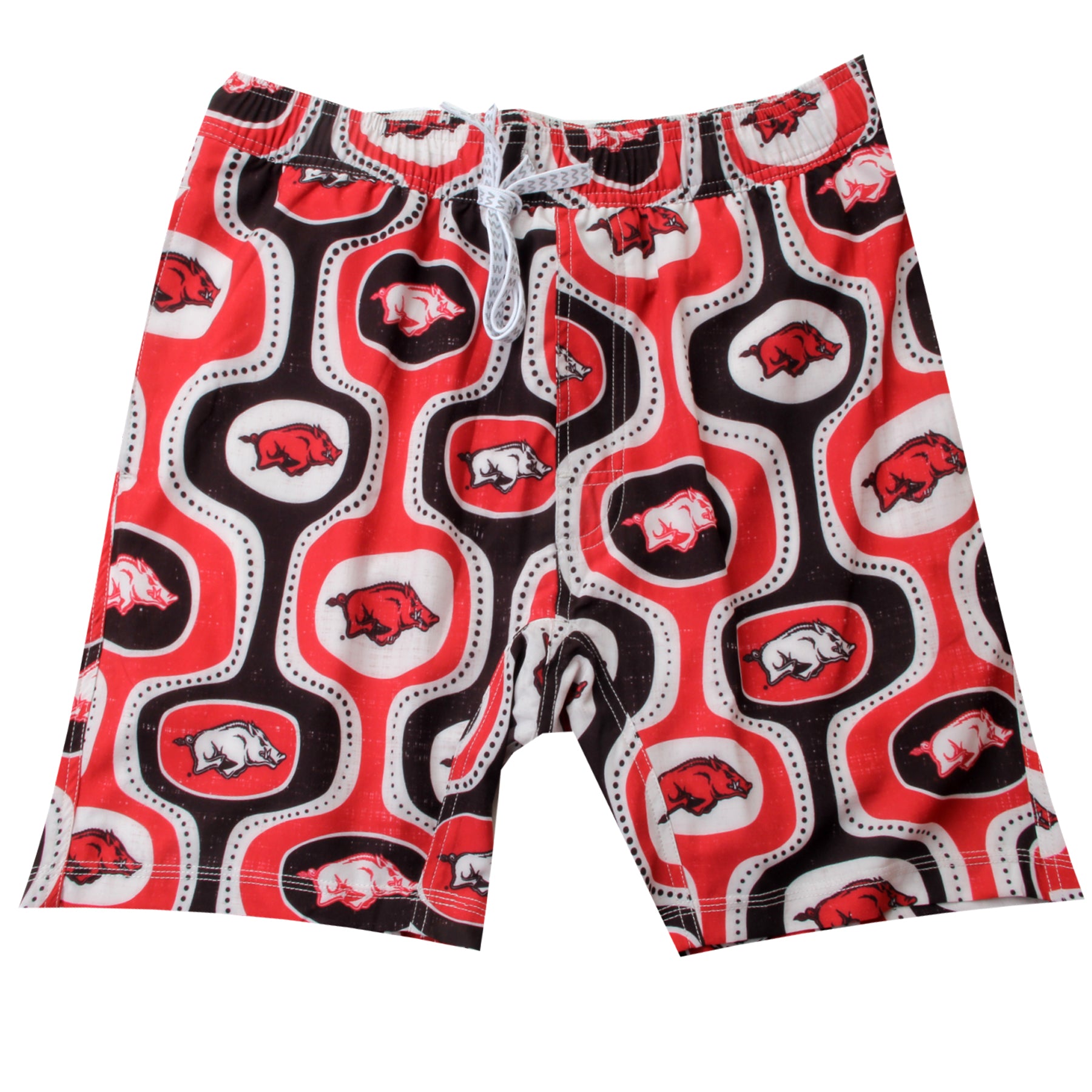 Arkansas Razorbacks Men's Tech Swim Trunks – Wes & Willy