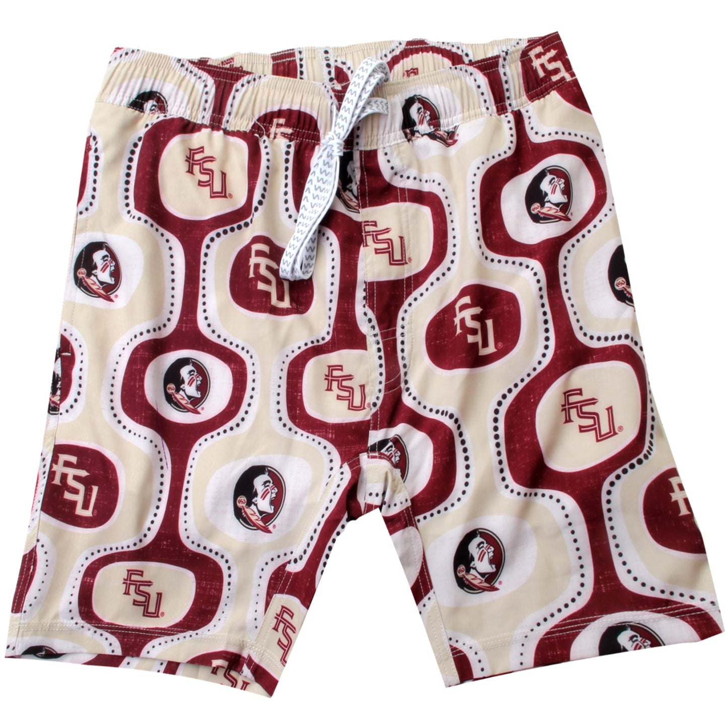 Florida State Seminoles Men's Tech Swim Trunks