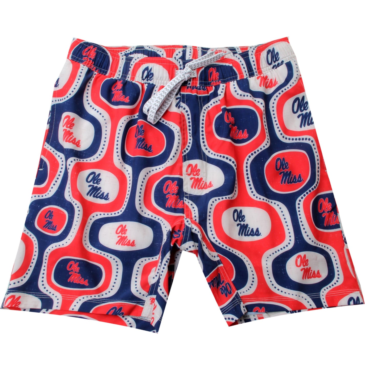 Ole Miss Rebels Men's Tech Swim Trunks