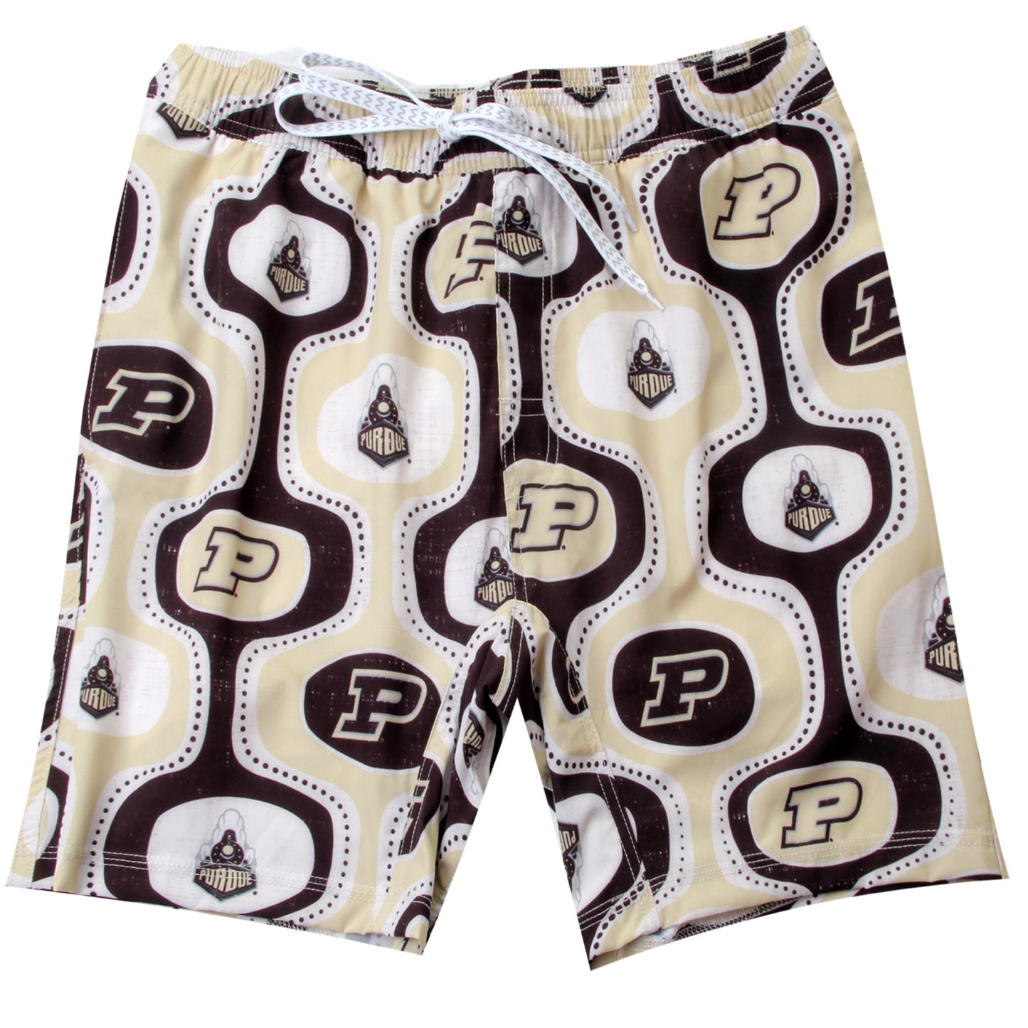 Purdue Boilermakers Men's Tech Swim Trunks