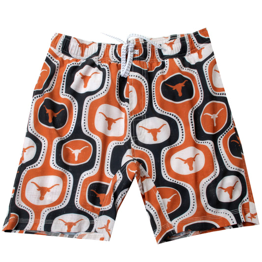 Texas Longhorns Men's Tech Swim Trunks