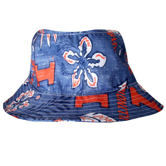 Illinois Fighting Illini Adult Vintage Bucket Hat