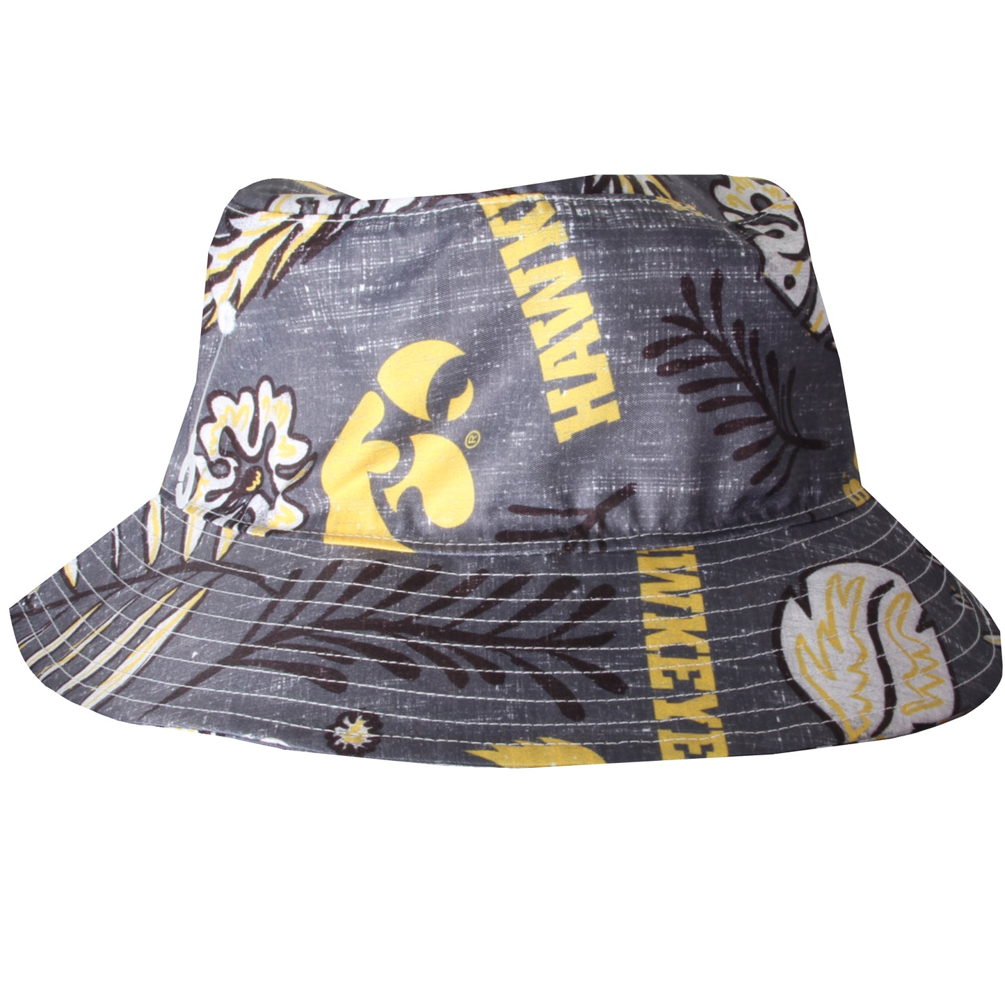 Iowa Hawkeyes Adult Vintage Bucket Hat