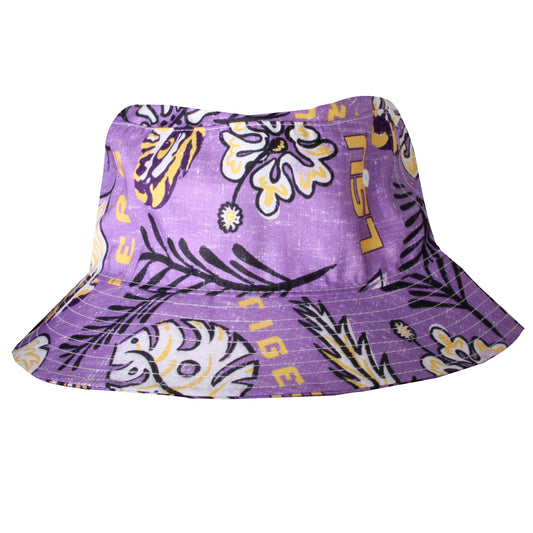 LSU Tigers Adult Vintage Bucket Hat