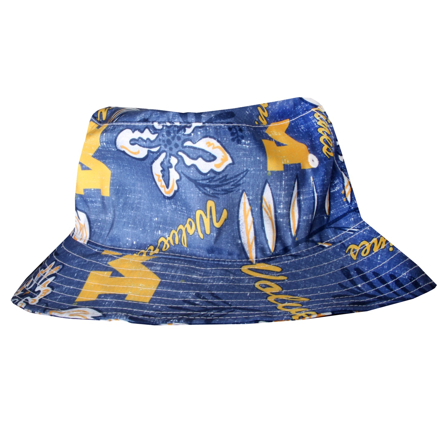 Michigan Wolverines Adult Vintage Bucket Hat