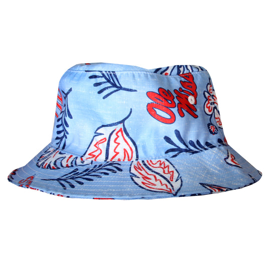 Ole Miss Rebels Adult Vintage Bucket Hat