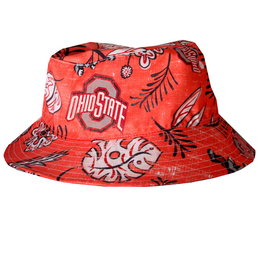 Ohio State Buckeyes Adult Vintage Bucket Hat