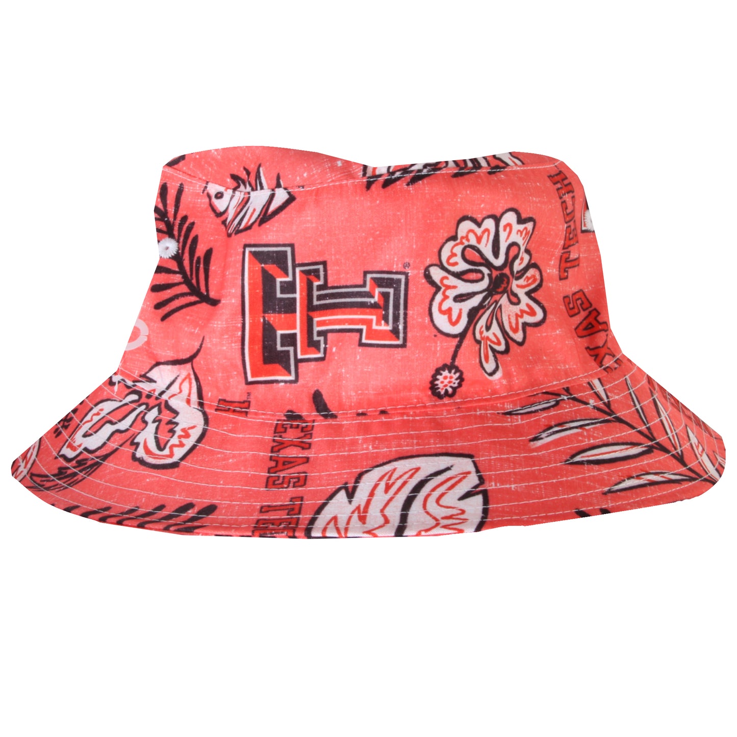 Texas Tech Red Raiders Adult Vintage Bucket Hat