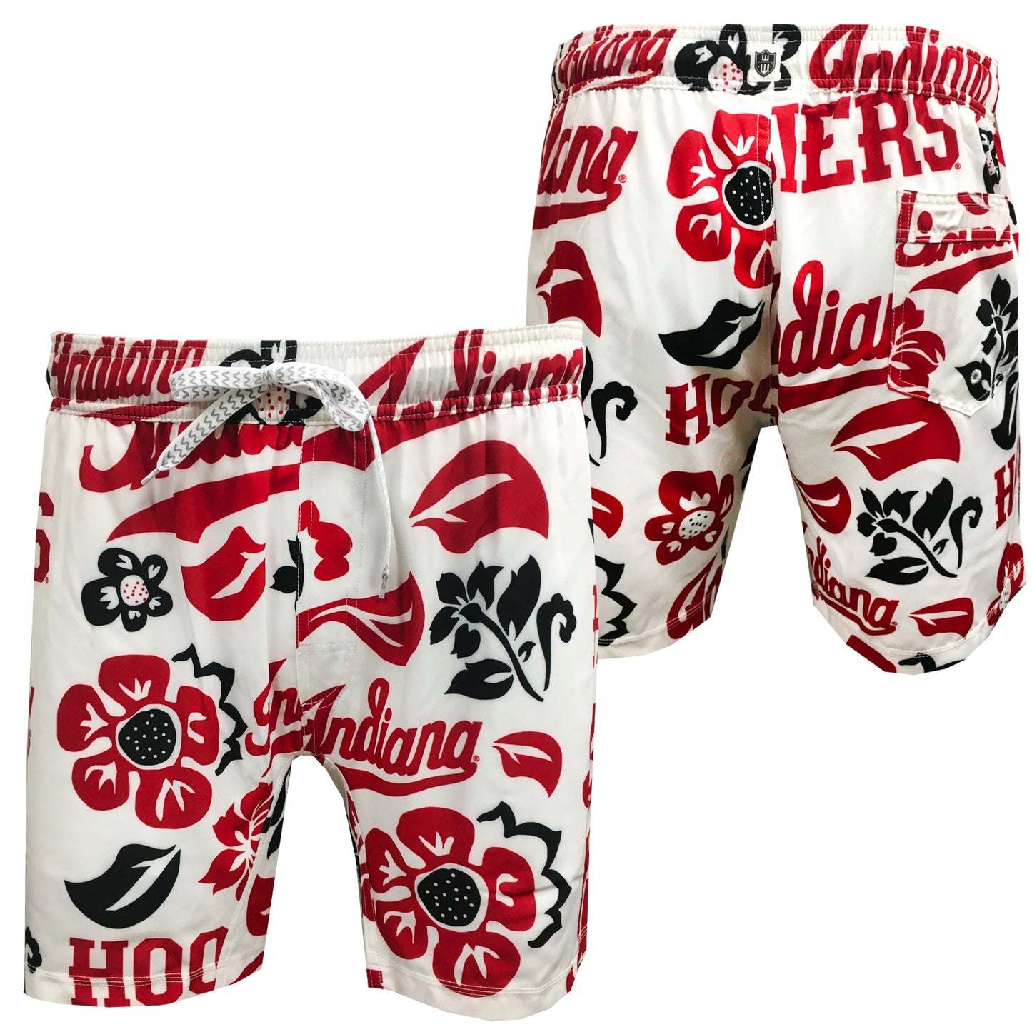 Indiana Hoosiers Men's Vault Tech Swim Trunks