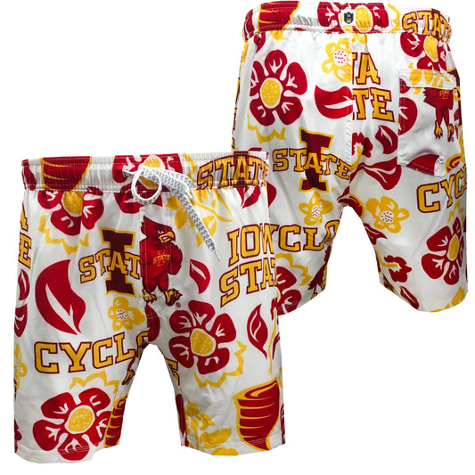 Iowa State Cyclones Men's Vault Tech Swim Trunks